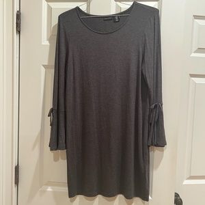 Mercer and Madison grey T- Shirt dress size Medium